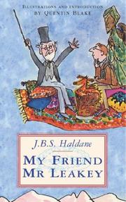 Cover of: My Friend Mr. Leakey by J. B. S. Haldane