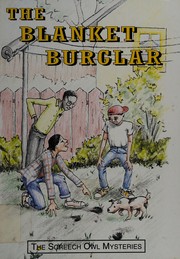 Cover of: The blanket burglar by Sandra G. Garrett