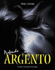 Cover of: Profondo Argento by Alan Jones