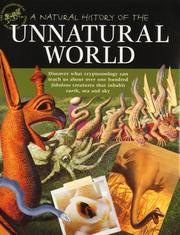 Cover of: A Natural History of the Unnatural World