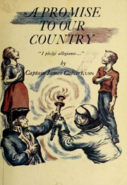 Cover of: A promise to our country by James Calvert