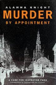 Cover of: Murder by Appointment (Inspector Faro)