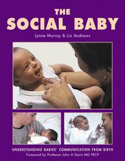 Cover of: The Social Baby by Lynne Murray, Liz Andrews