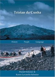 Cover of: Tristan da Cunha: History. People. Language.