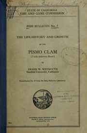 Cover of: Fish bulletin