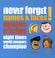 Cover of: Names and Faces (Never Forget)