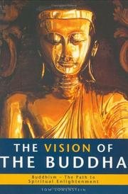 Cover of: The Vision of the Buddha (Living Wisdom) by Tom Lowenstein