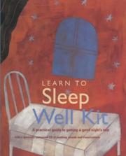 Cover of: Learn to Sleep Well Kit by C.J. Idzikowski