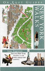 Cover of: New York (On Foot Guides)