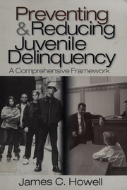 Cover of: Preventing and reducing juvenile delinquency: a comprehensive framework