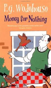 Cover of: Money for Nothing by P. G. Wodehouse