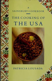 Cover of: The Cooking of the USA: A Sainsbury Cookbook