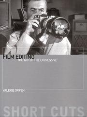 Cover of: Film Editing  The Art of the Expressive (Short Cuts)