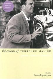 Cover of: The Cinema of Terrence Malick  by Hannah Patterson