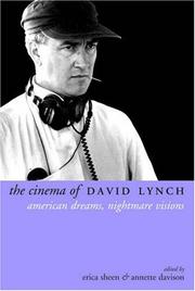 Cover of: The Cinema of David Lynch  by 