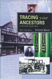 Cover of: Tracing your ancestors in the Public Record Office