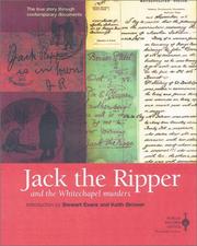 Cover of: Jack the Ripper and the Whitechapel Murders