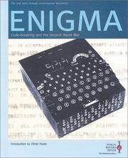 Cover of: Enigma by Oliver Hoare