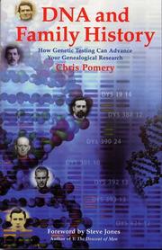 DNA and Family History by Chris Pomery