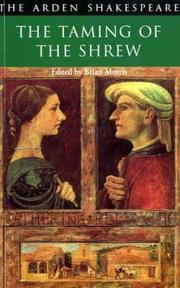 Cover of: The Taming of the Shrew by Brian Morris