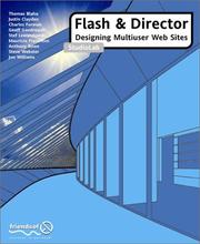 Cover of: Flash & Director by Thomas Blaha, Steve Webster