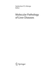 Cover of: Molecular Pathology of Liver Diseases by Satdarshan P. S. Monga