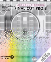 Cover of: Revolutionary Final Cut Pro 3: Digital Post-Production