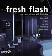 Cover of: Fresh Flash: New Design Ideas with Macromedia Flash MX