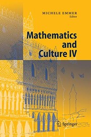 Cover of: Mathematics and Culture IV