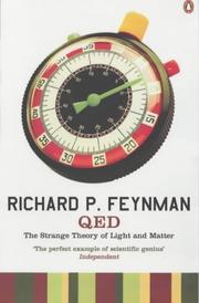 Cover of: Qed - The Strange Theory of Light and Matter (Penguin Press Science) by Richard Phillips Feynman