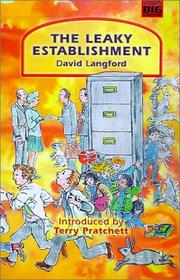 Cover of: The Leaky Establishment