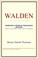Cover of: Walden
