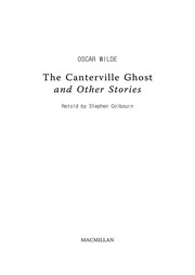 Cover of: The Canterville ghost and other stories