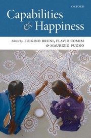 Cover of: Capabilities and happiness
