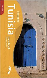 Cover of: Footprint Tunisia Handbook by Justin McGuinness