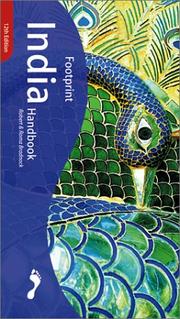 Cover of: Footprint India Handbook 2003 by Robert Bradnock, Roma Bradnock
