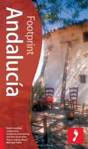 Cover of: Footprint Andalucia, 4th Edition by Andy Symington