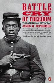 Cover of: Battle Cry of Freedom by James M. McPherson