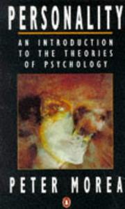 Cover of: Personality: an introduction to the theories of psychology