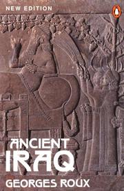 Cover of: Ancient Iraq by Georges Roux
