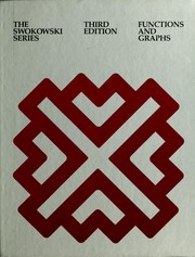 Cover of: Functions and graphs