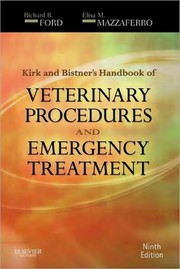 Cover of: Kirk and Bistner's handbook of veterinary procedures and emergency treatment