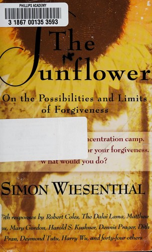 The sunflower by Simon Wiesenthal