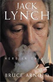 Cover of: Jack Lynch by Bruce Arnold (undifferentiated)