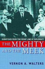 Cover of: The mighty and the meek by Vernon A. Walters