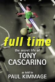 Cover of: Full time by Tony Cascarino