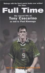 Cover of: Full Time by Paul Kimmage