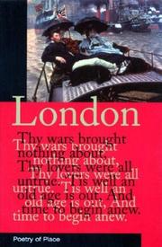 Cover of: London: a collection of poetry of place