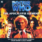 Cover of: Dalek Empire: the Apocalypse Element (Doctor Who)