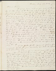 [Letter to] Beloved Friend by William Lloyd Garrison